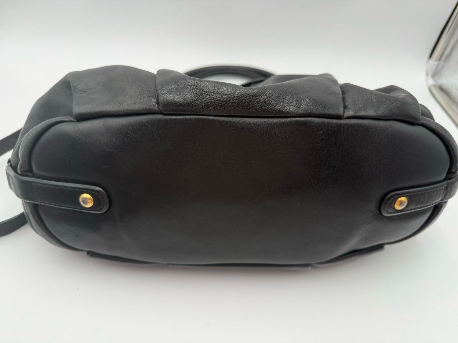 Prada Soft Calfskin Shoulder Bag