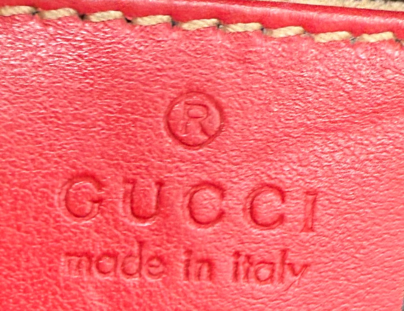 Gucci Marmont Mini Red Crossbody Messenger