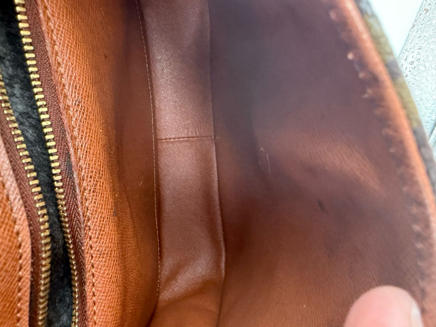 Louis Vuitton Monogram Saint Cloud Gm Messenger Crossbody Flap Bag