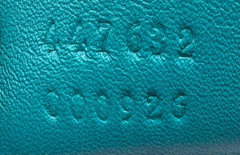 Gucci Marmont Pavone Cyan Velvet Crossbody Camera Bag