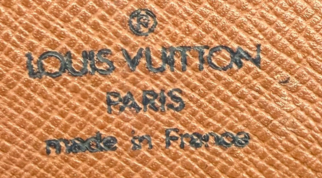 Louis Vuitton Monogram Saint Cloud Gm Messenger Crossbody Flap Bag