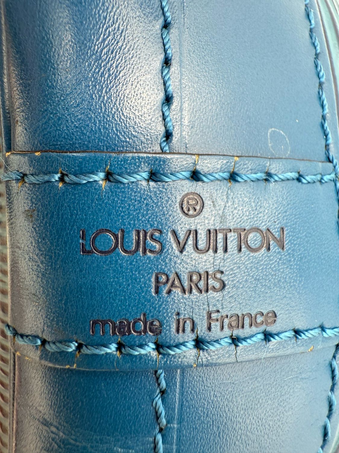 Louis Vuitton Epi Noe Gm Bucket Tote Shoulder Bag