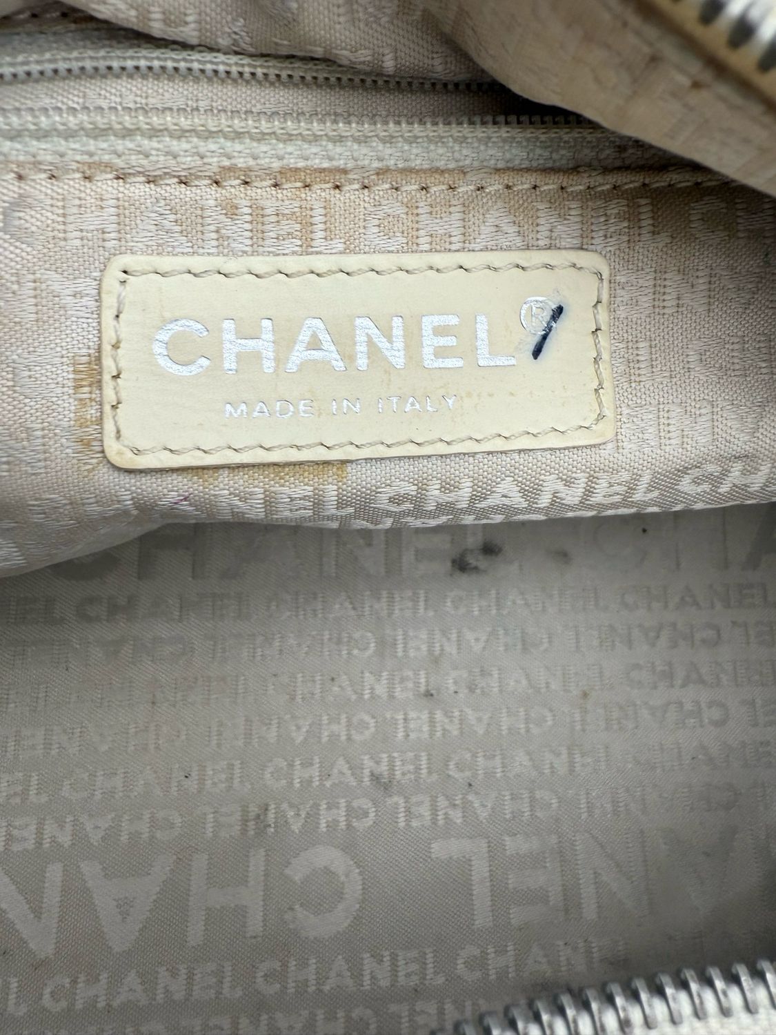 Chanel Perforated Small Bowler Handbag Satchel