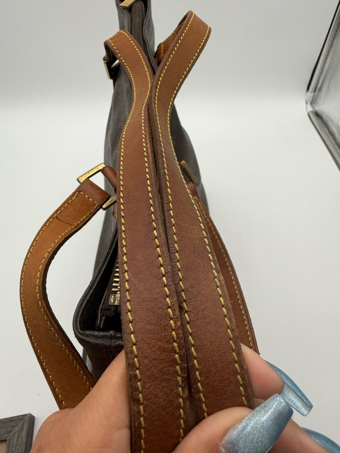 Louis Vuitton Monogram Canvas Tote Shoulder