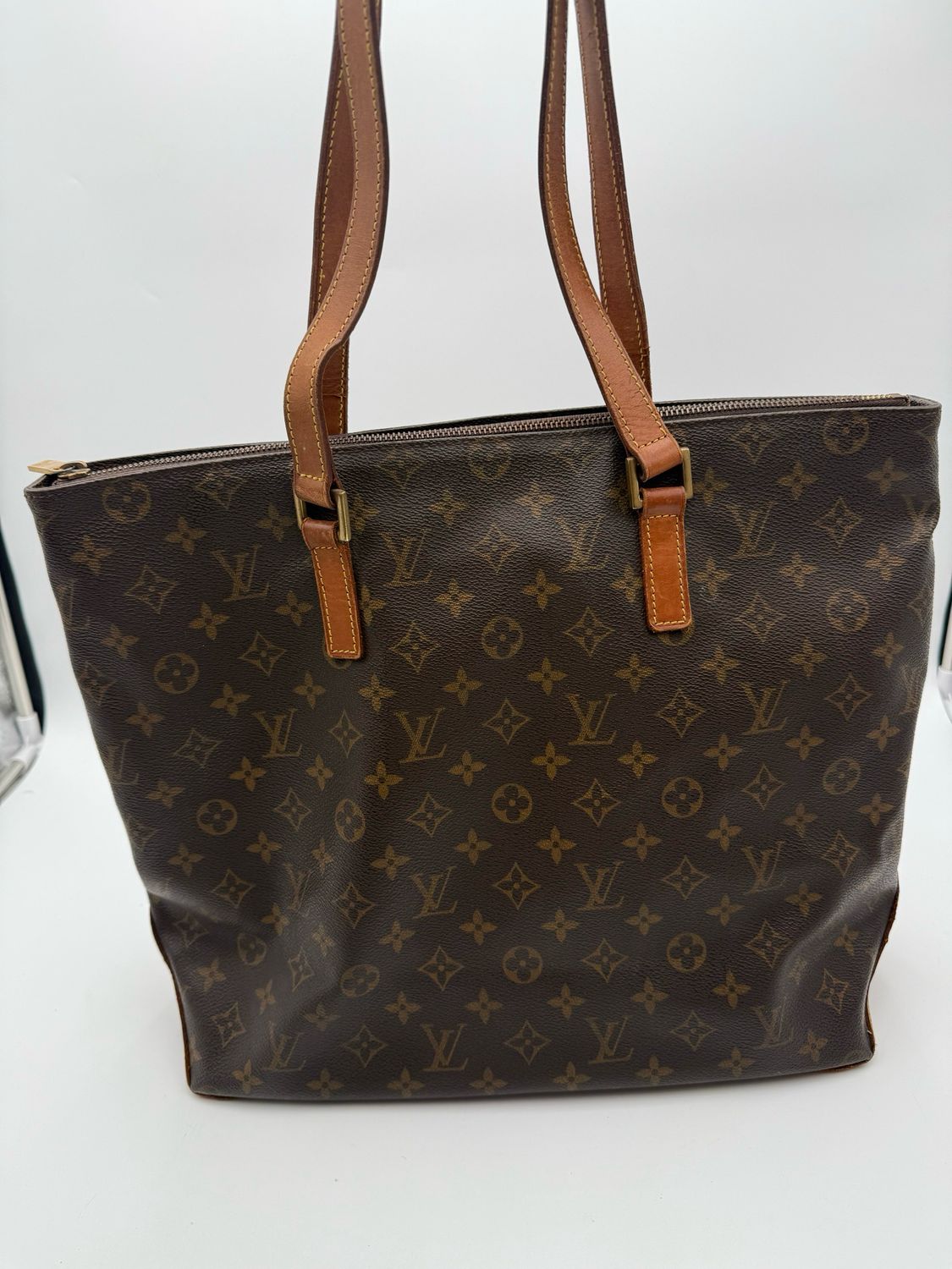 Louis Vuitton Monogram Canvas Tote Shoulder