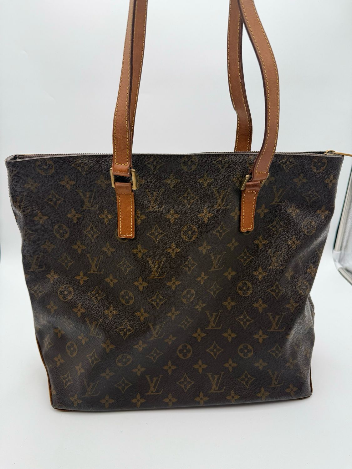 Louis Vuitton Monogram Canvas Tote Shoulder