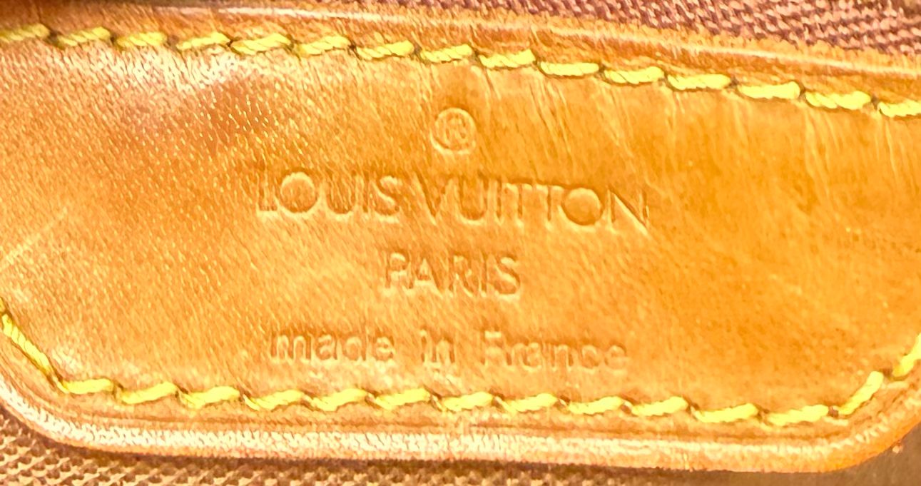 Louis Vuitton Monogram Canvas Tote Shoulder