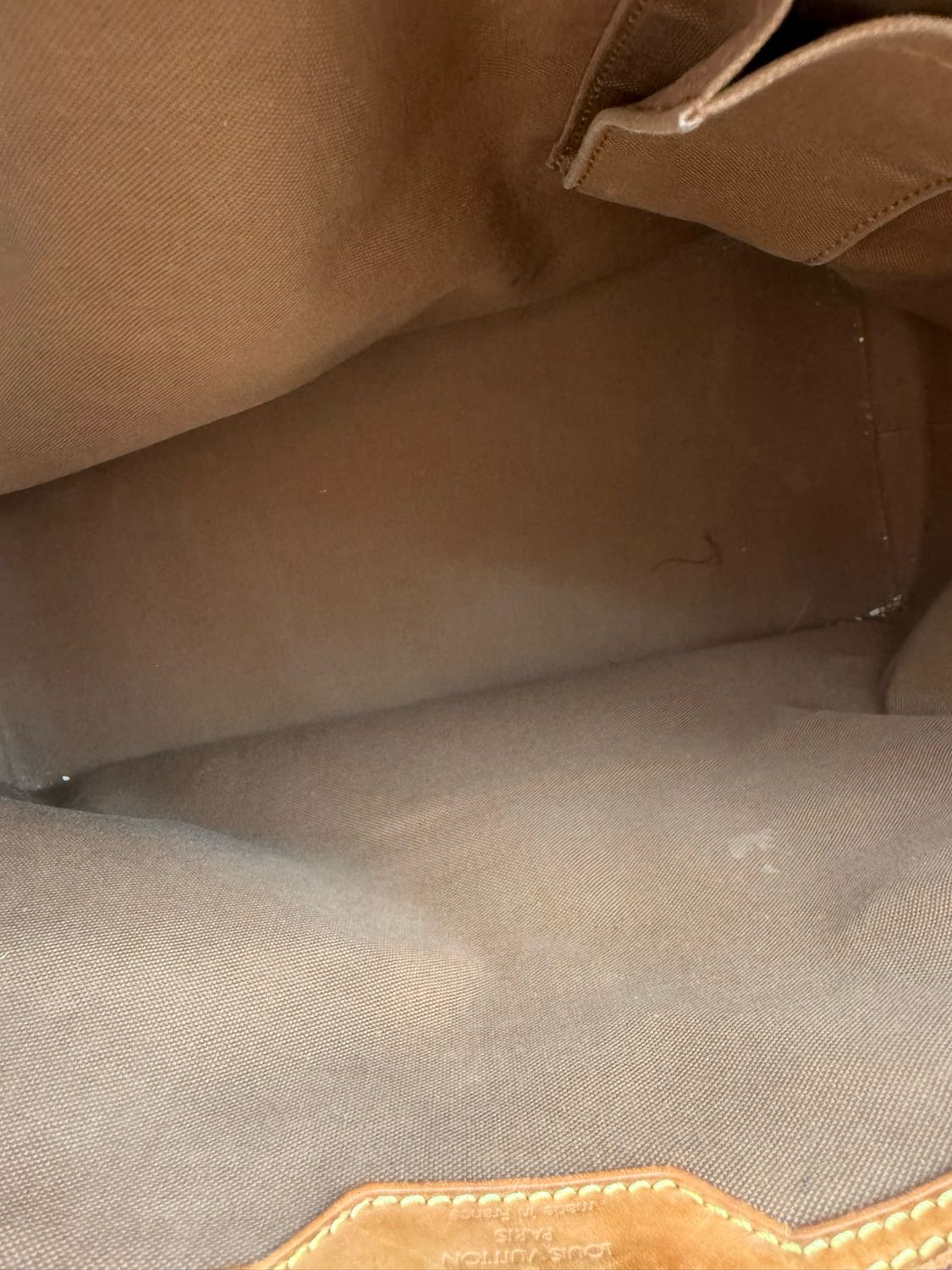 Louis Vuitton Monogram Canvas Tote Shoulder