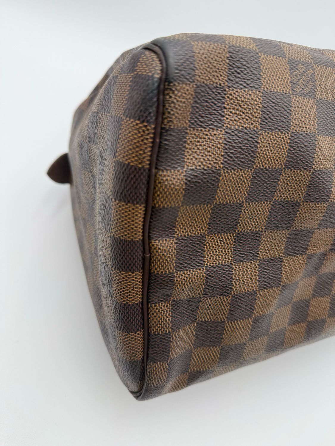 Louis Vuitton Damier Ebene Speedy 30 Bowler