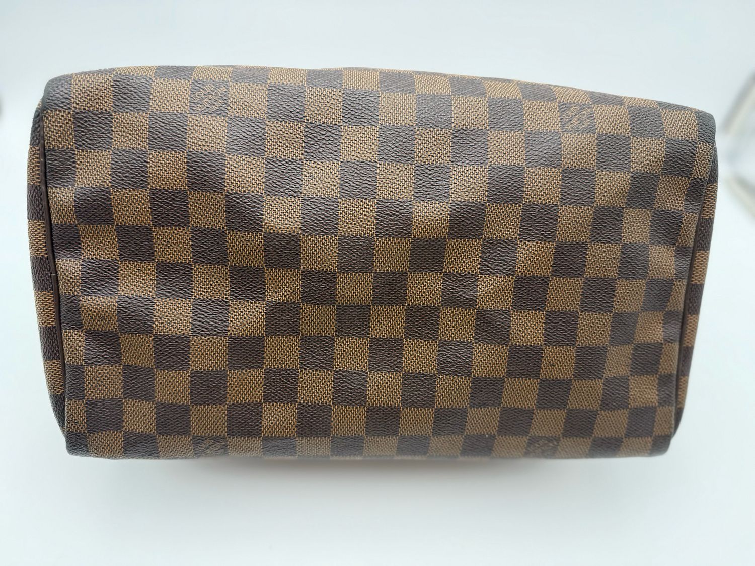 Louis Vuitton Damier Ebene Speedy 30 Bowler