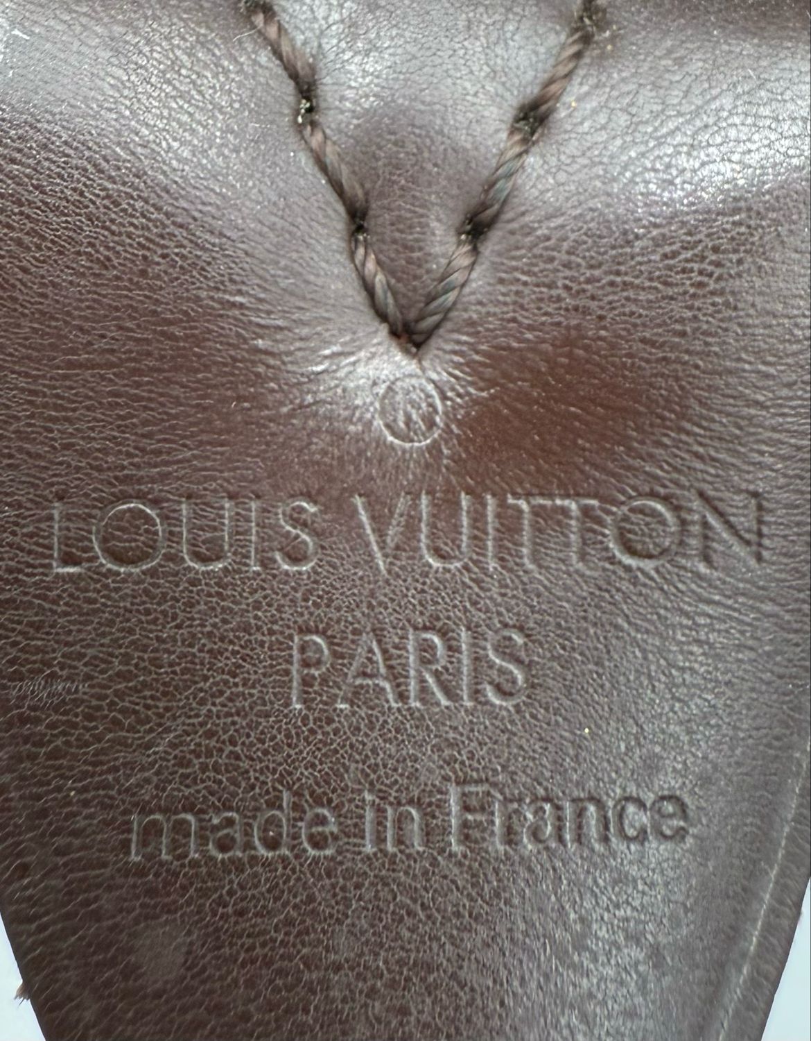 Louis Vuitton Damier Ebene Speedy 30 Bowler