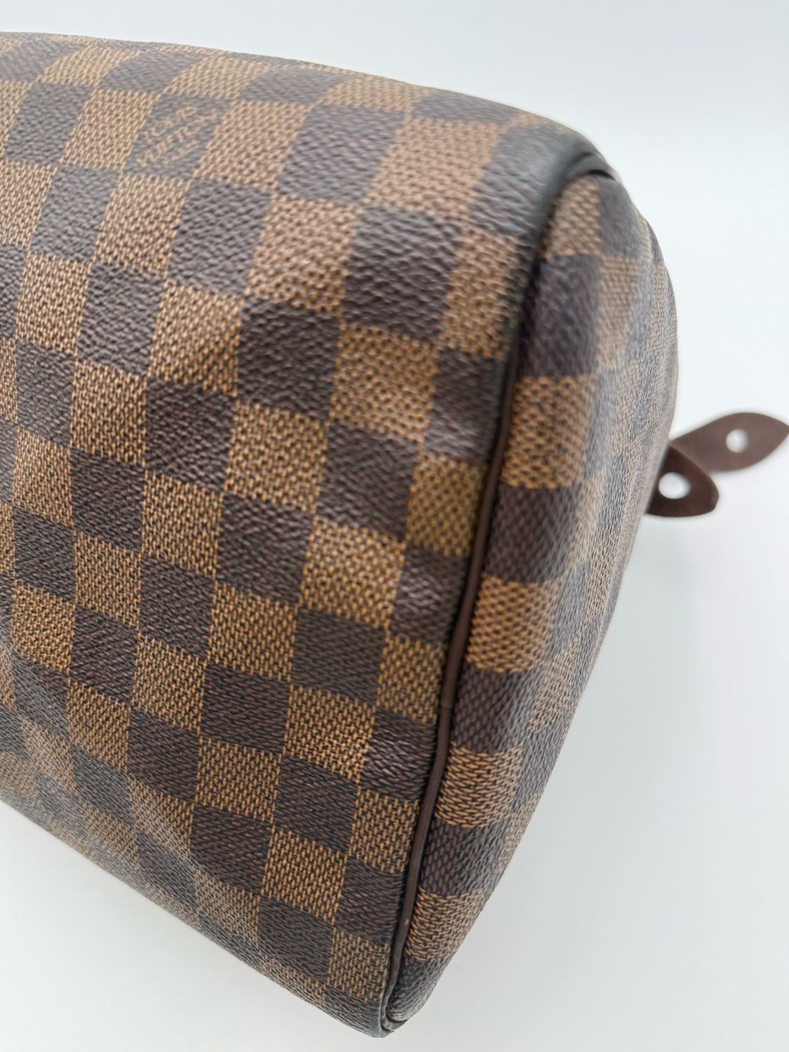 Louis Vuitton Damier Ebene Speedy 30 Bowler