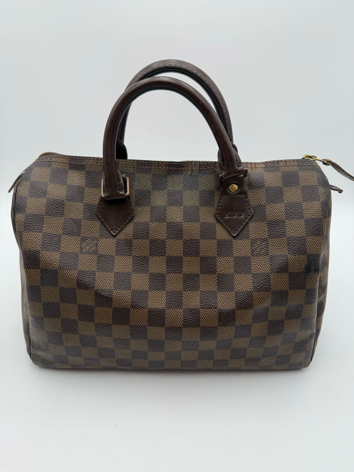 Louis Vuitton Damier Ebene Speedy 30 Bowler