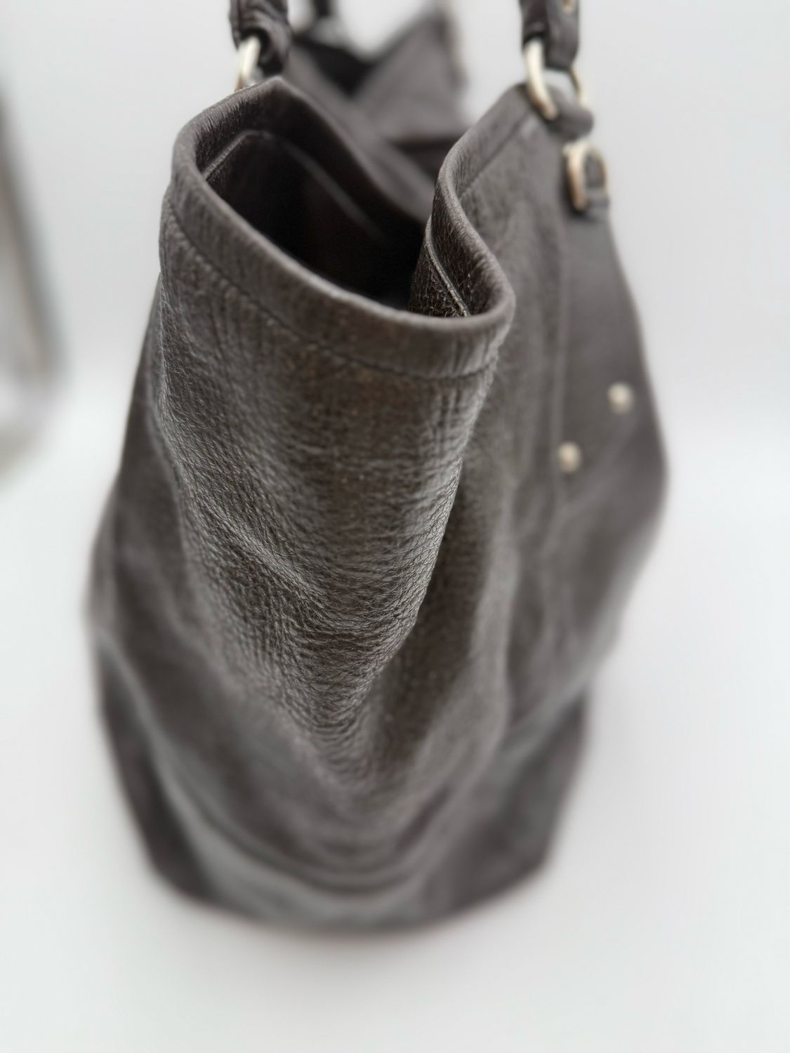 Prada Chain Tote Shoulder Bag Large