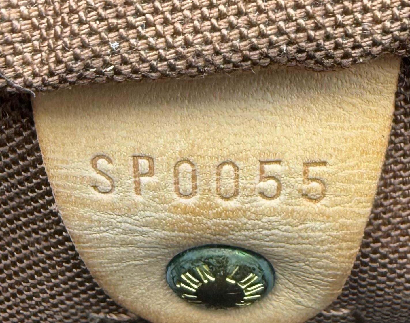 Louis Vuitton Monogram Speedy 25 Satchel Boston