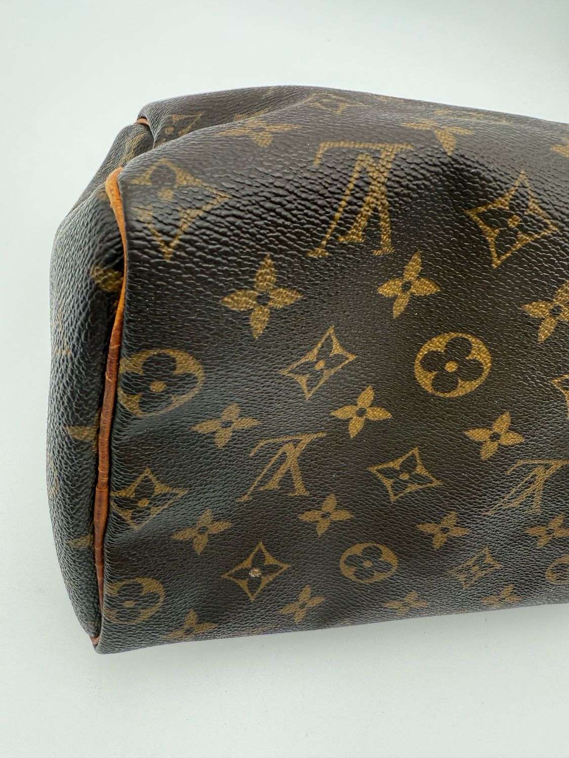 Louis Vuitton Monogram Speedy 25 Satchel Boston