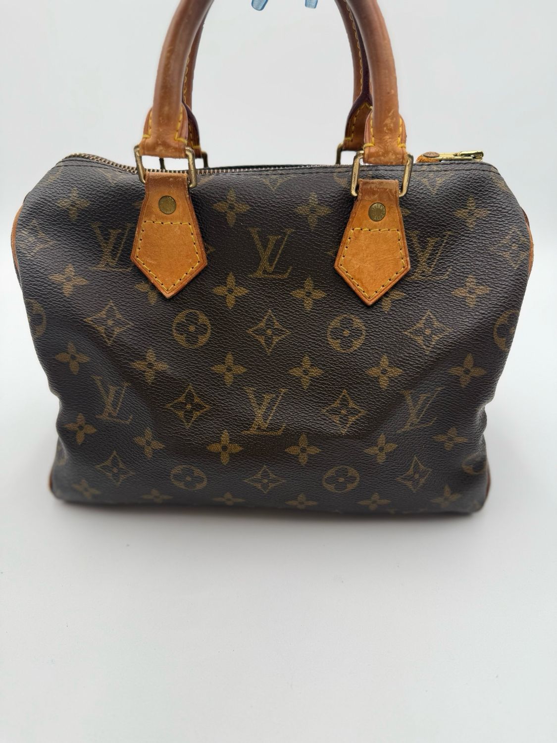 Louis Vuitton Monogram Speedy 25 Satchel Boston