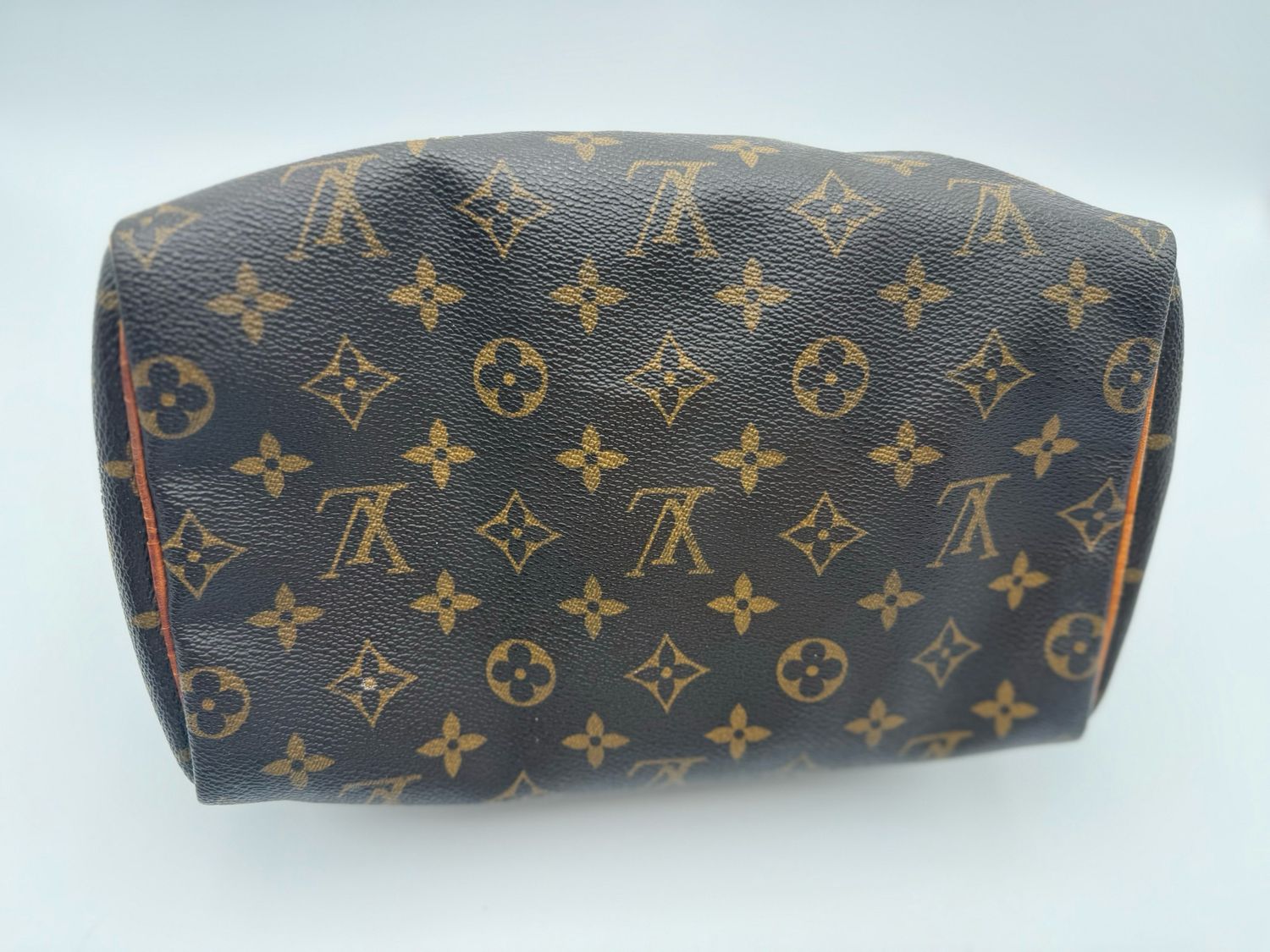 Louis Vuitton Monogram Speedy 25 Satchel Boston