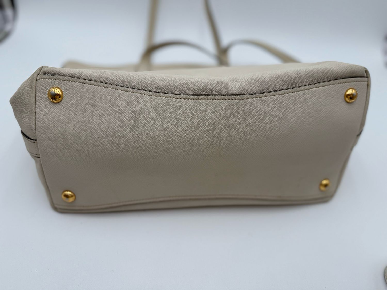 Prada Saffiano Soft Two Way Crossbody