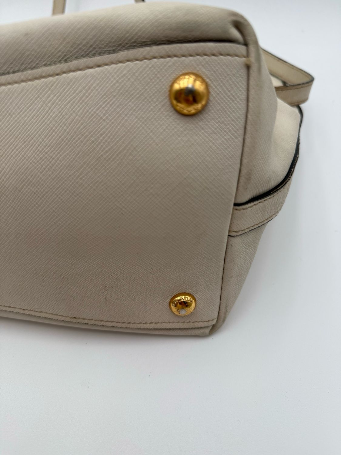 Prada Saffiano Soft Two Way Crossbody