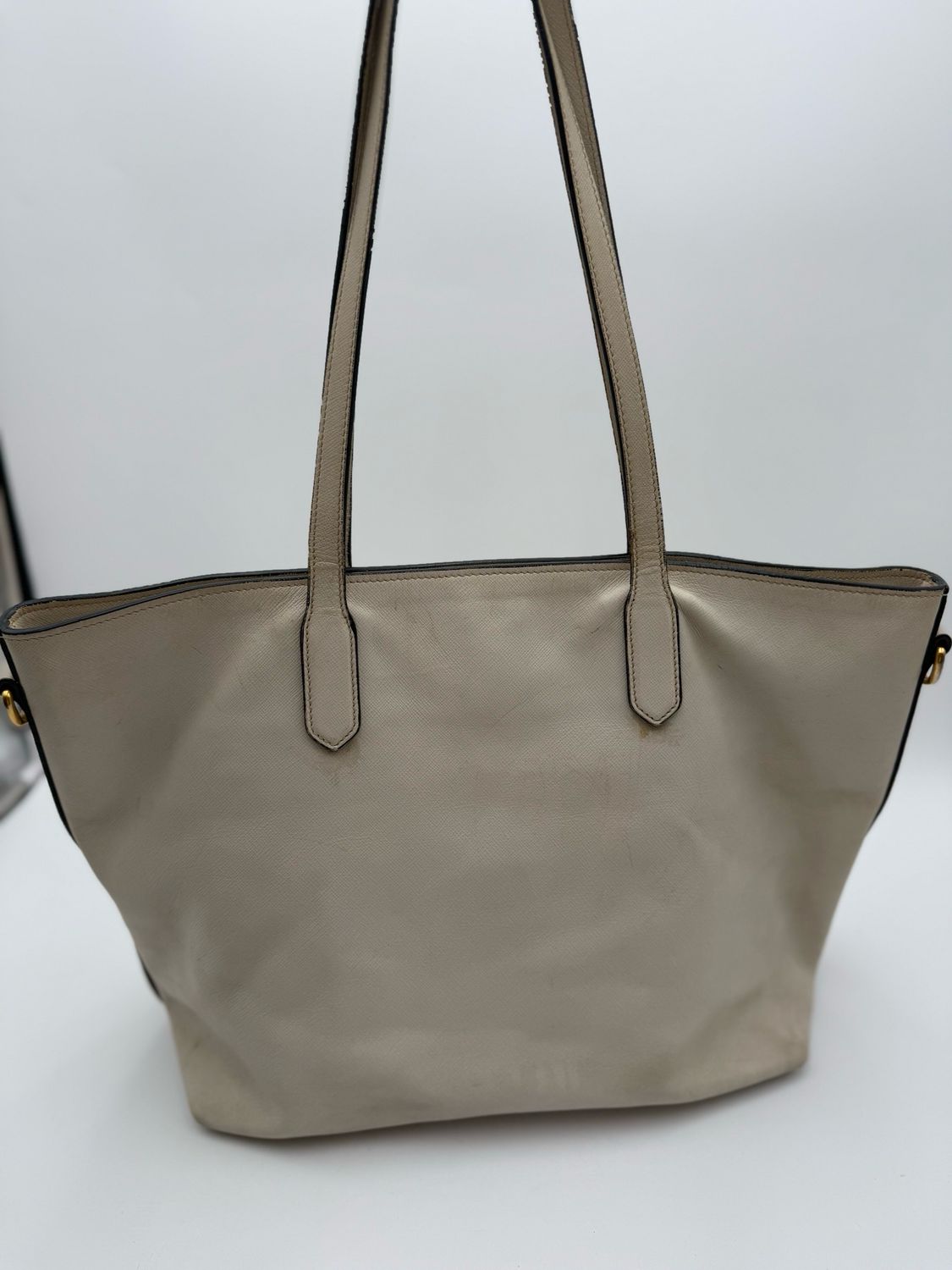 Prada Saffiano Soft Two Way Crossbody