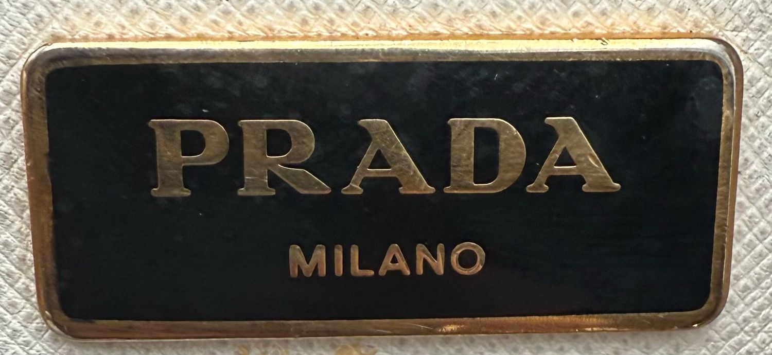 Prada Saffiano Soft Two Way Crossbody
