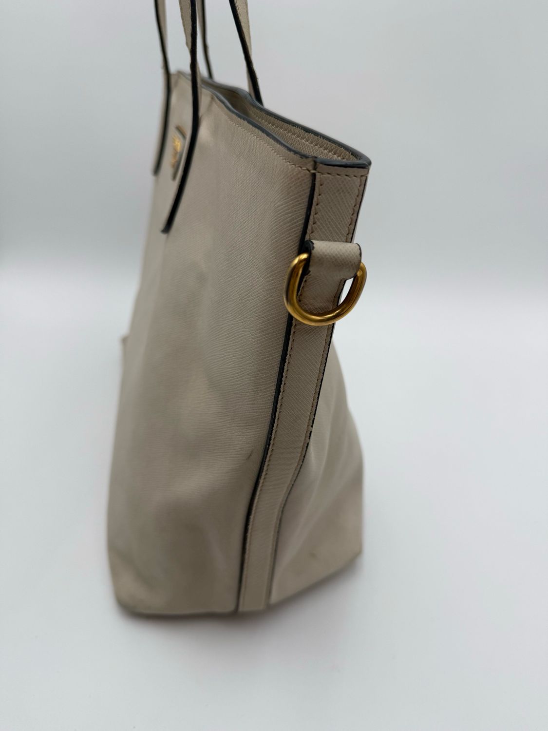 Prada Saffiano Soft Two Way Crossbody