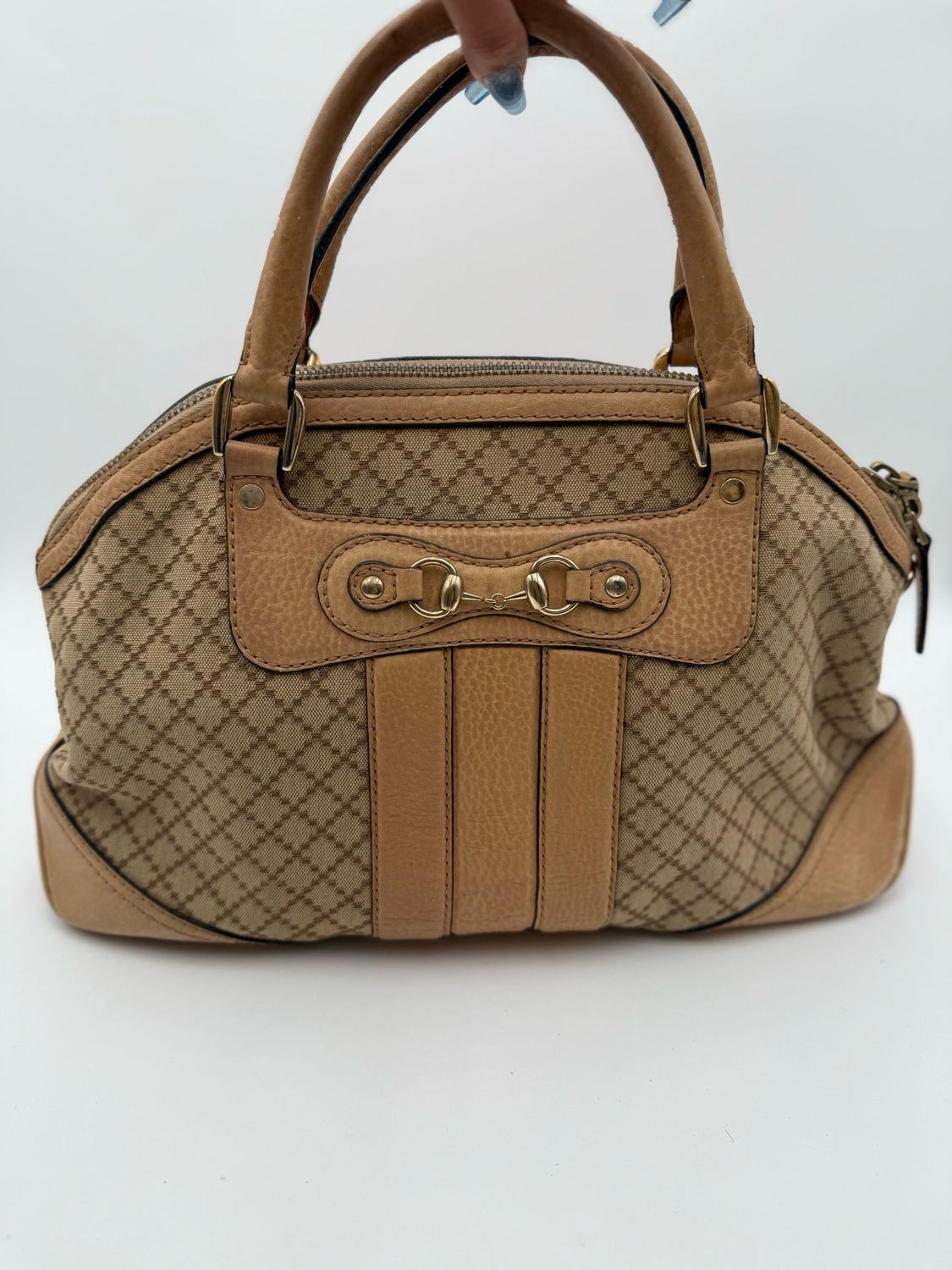 Gucci Cathrine Dome Satchel Top Handle