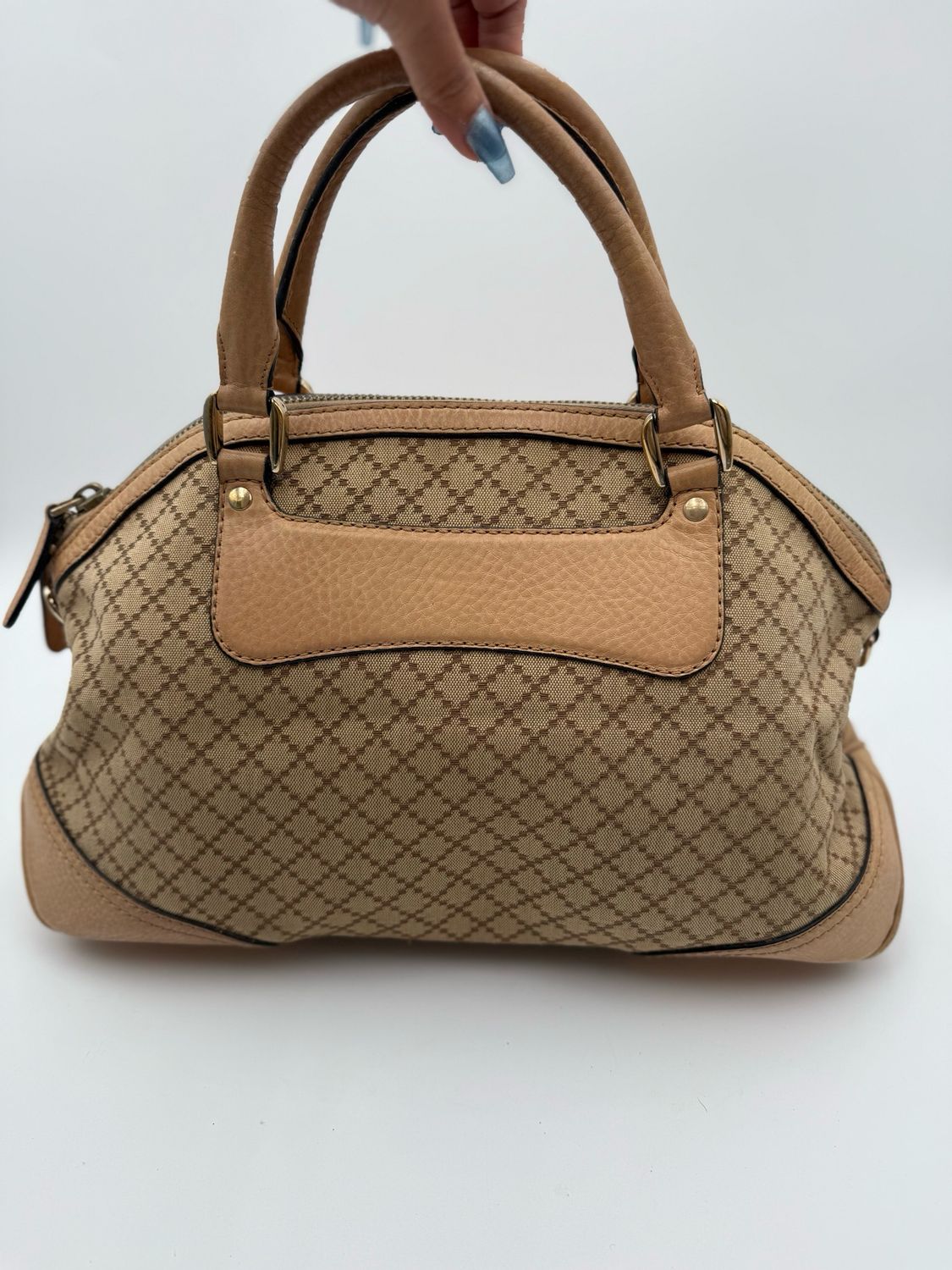 Gucci Cathrine Dome Satchel Top Handle