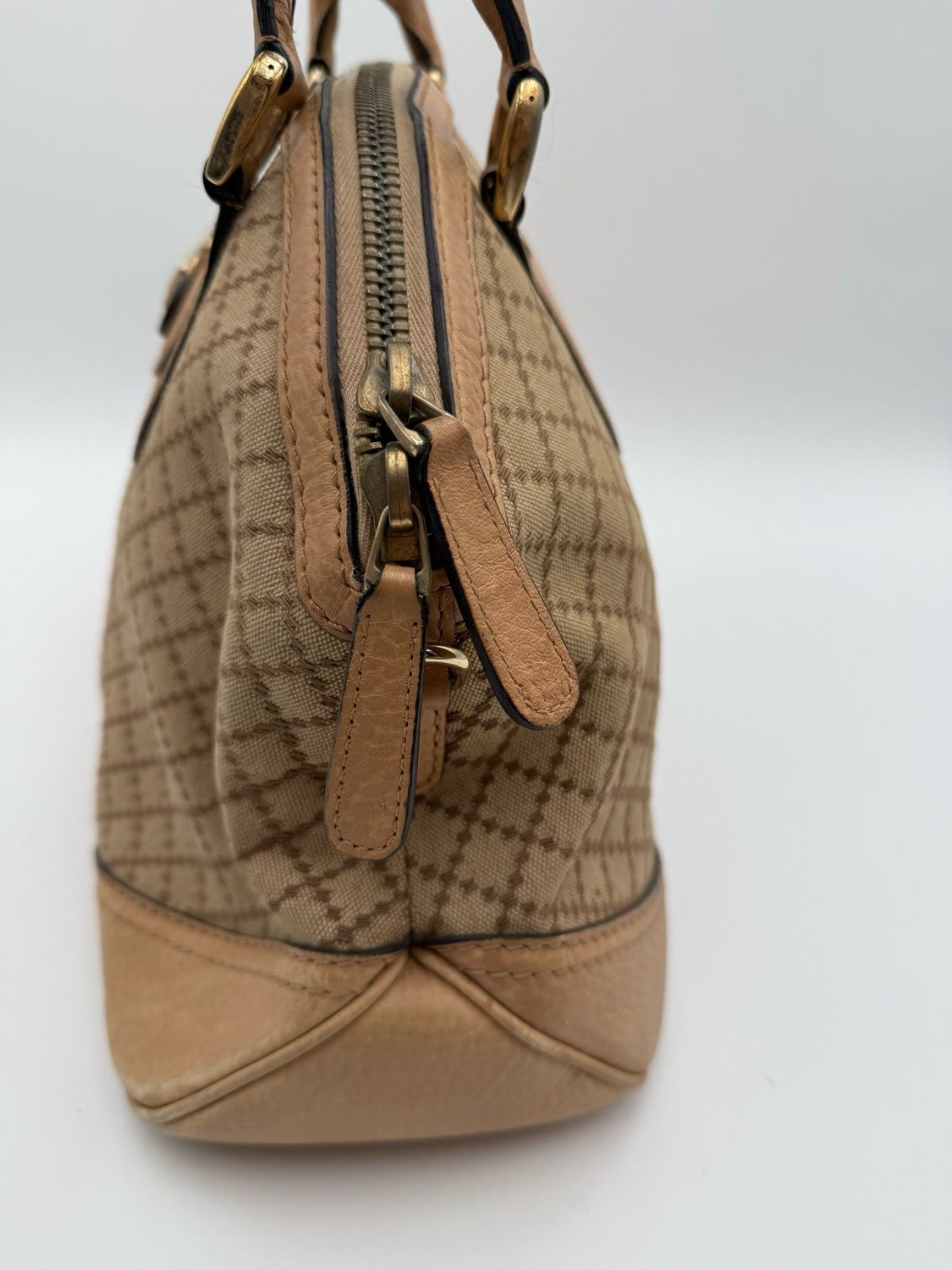 Gucci Cathrine Dome Satchel Top Handle