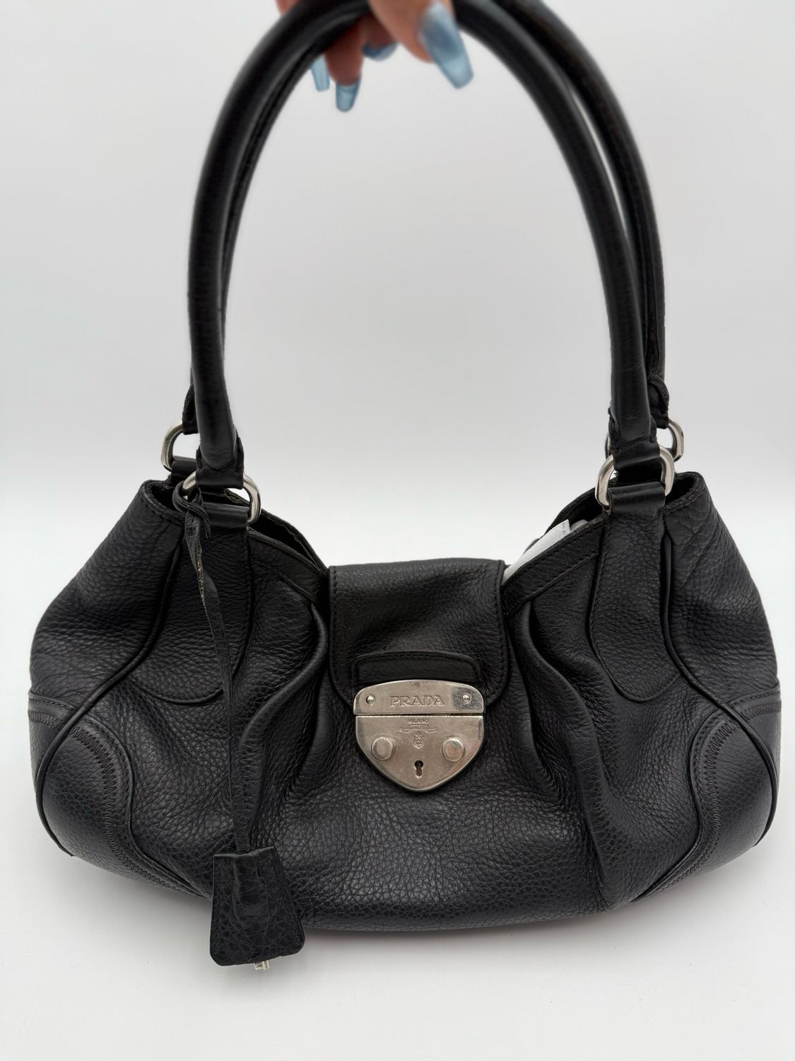 Prada Tote Flap Sound Shoulder