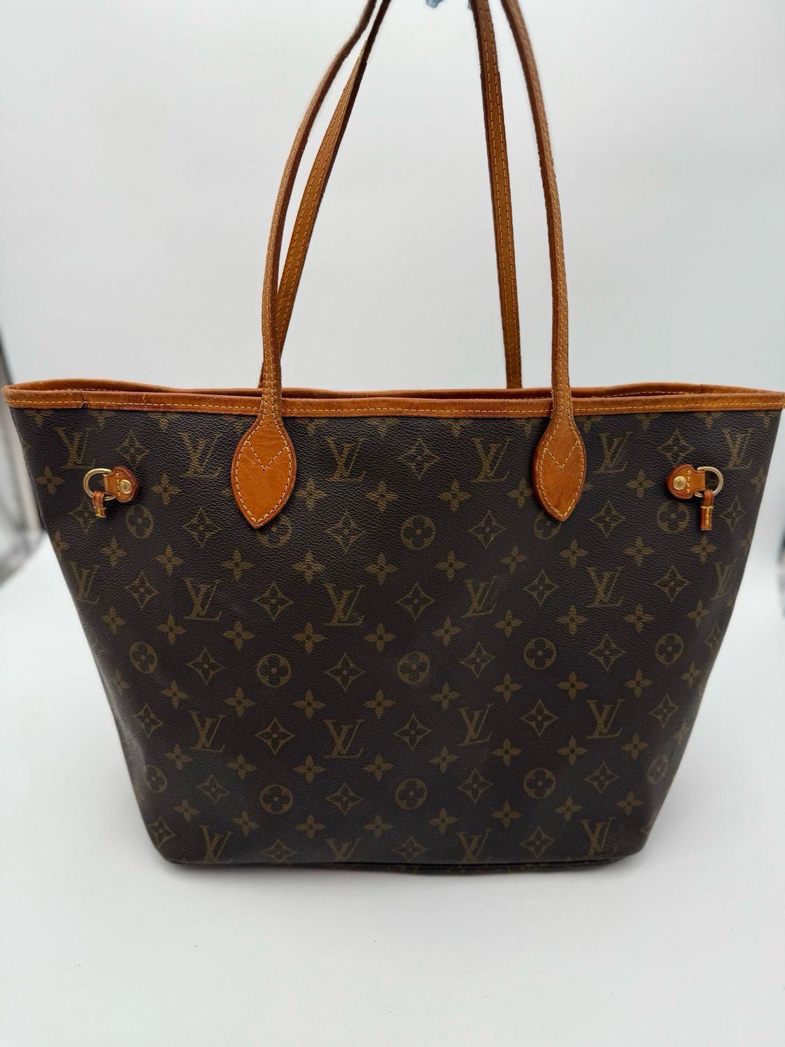Louis Vuitton Neverfull Mm Tote Shoulder Bag