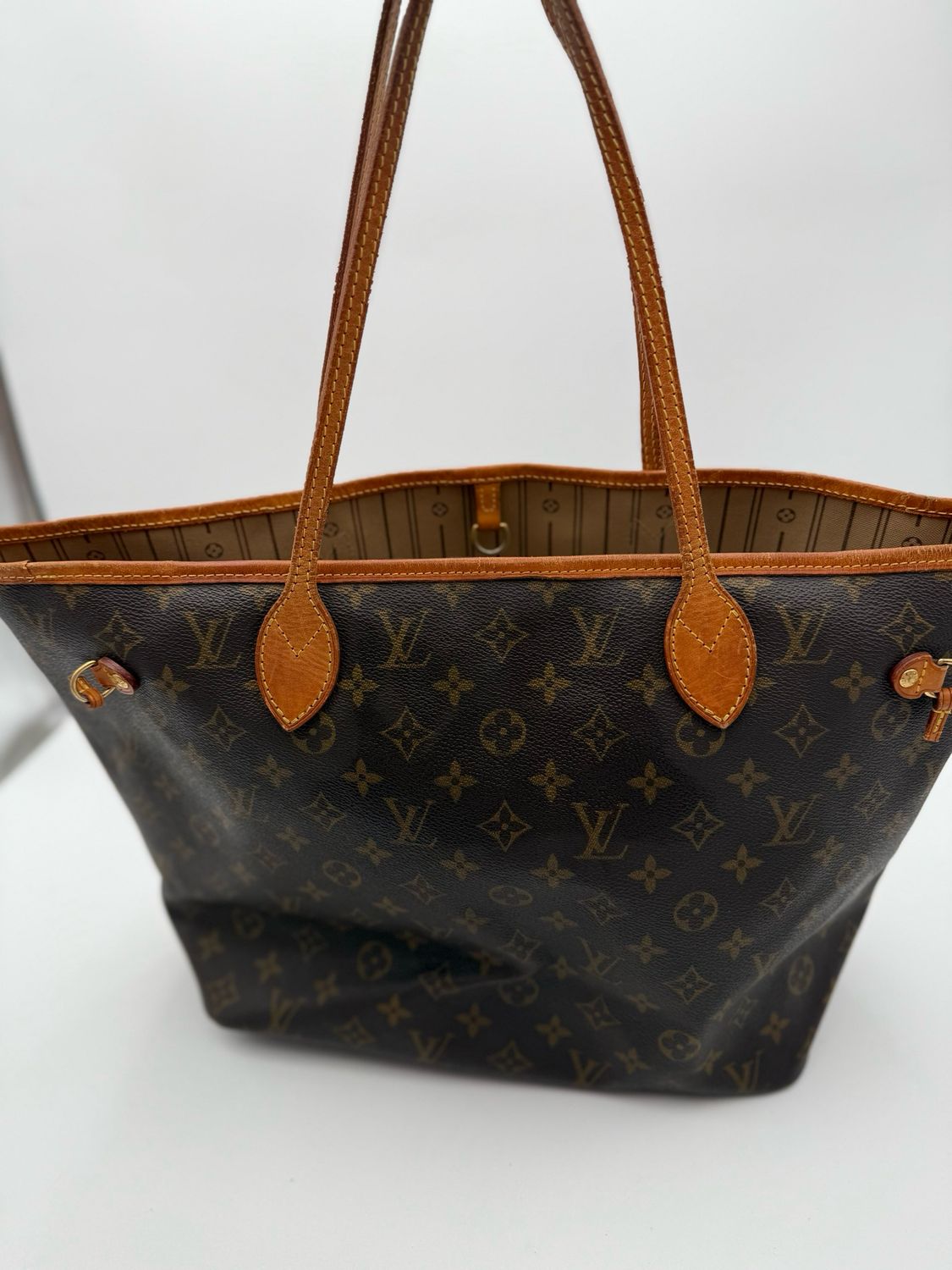 Louis Vuitton Neverfull Mm Tote Shoulder Bag