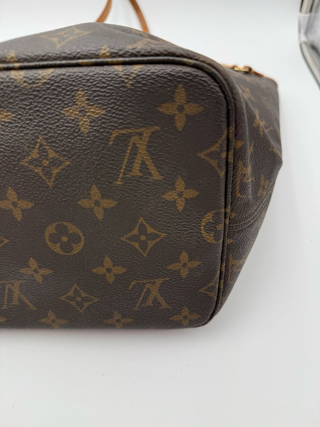 Louis Vuitton Neverfull Mm Tote Shoulder Bag