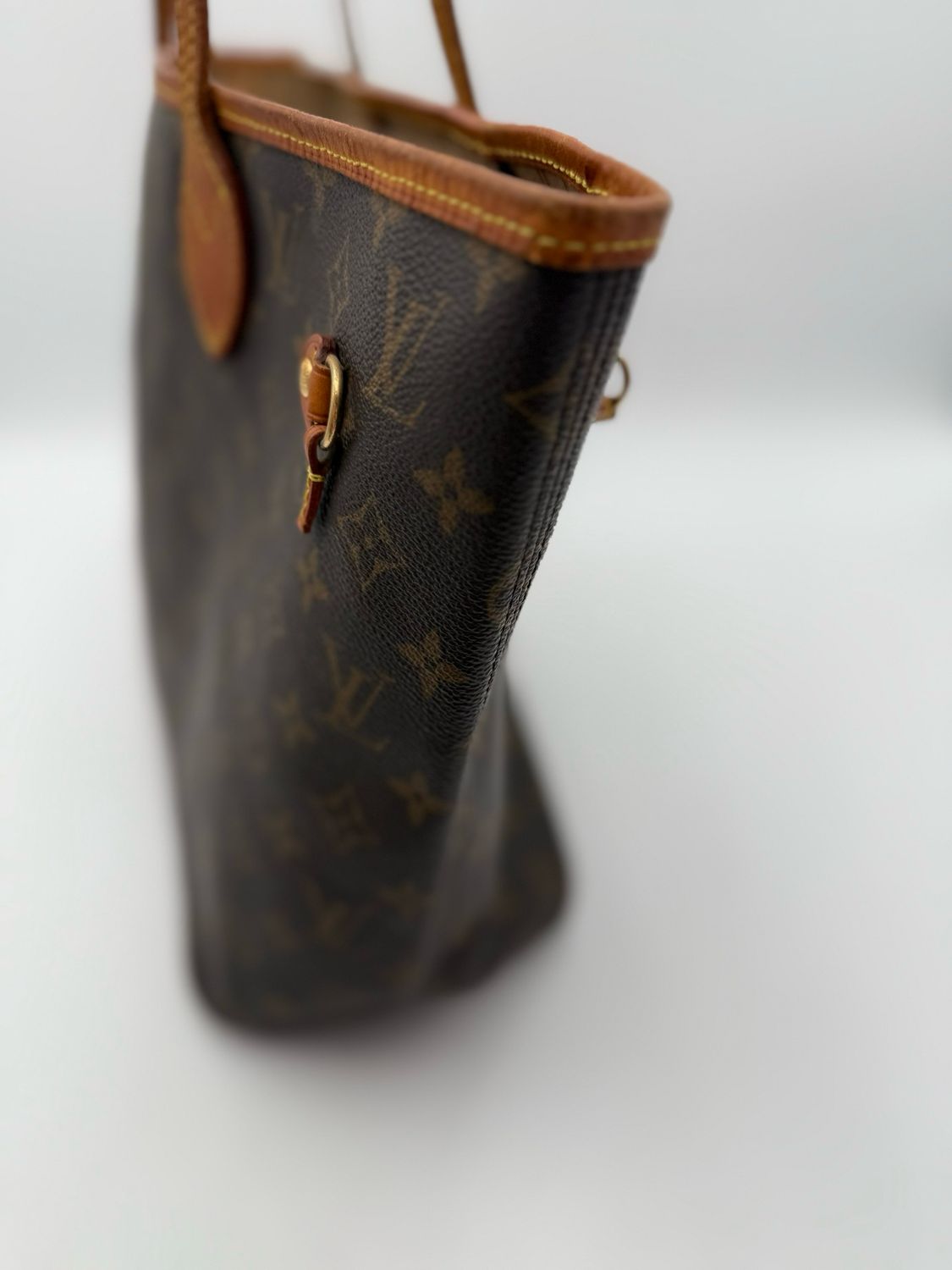 Louis Vuitton Neverfull Mm Tote Shoulder Bag