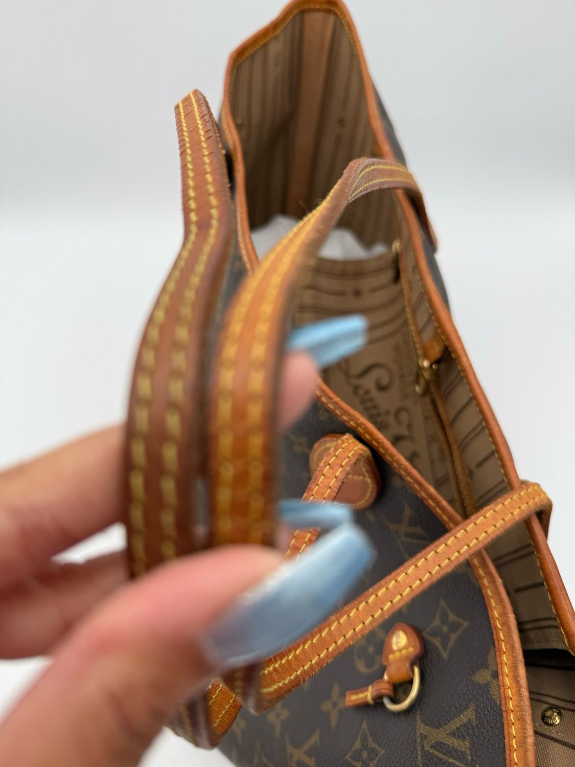 Louis Vuitton Neverfull Mm Tote Shoulder Bag