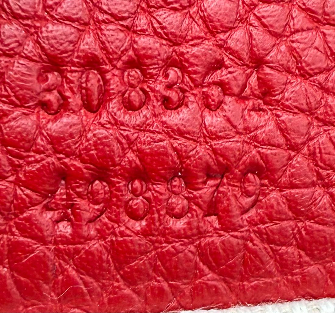 Gucci Pebbled Leather Red Soho Camera Bag