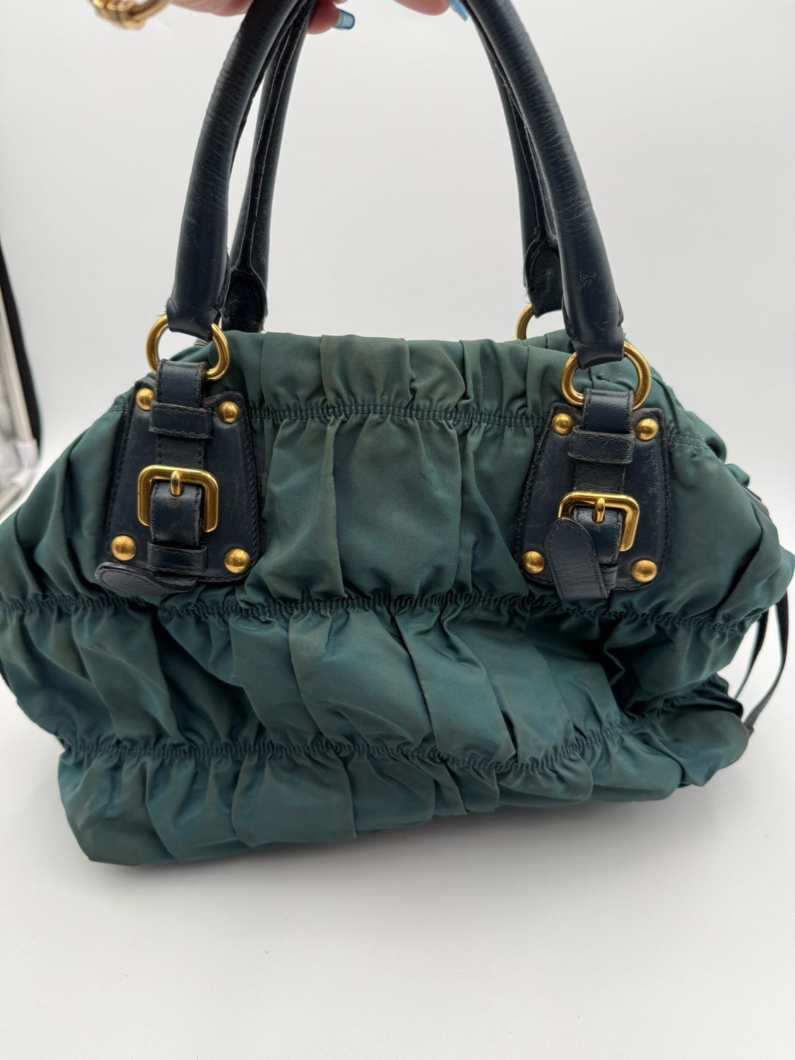 Prada Nylon Tessuto Gaufre Convertible