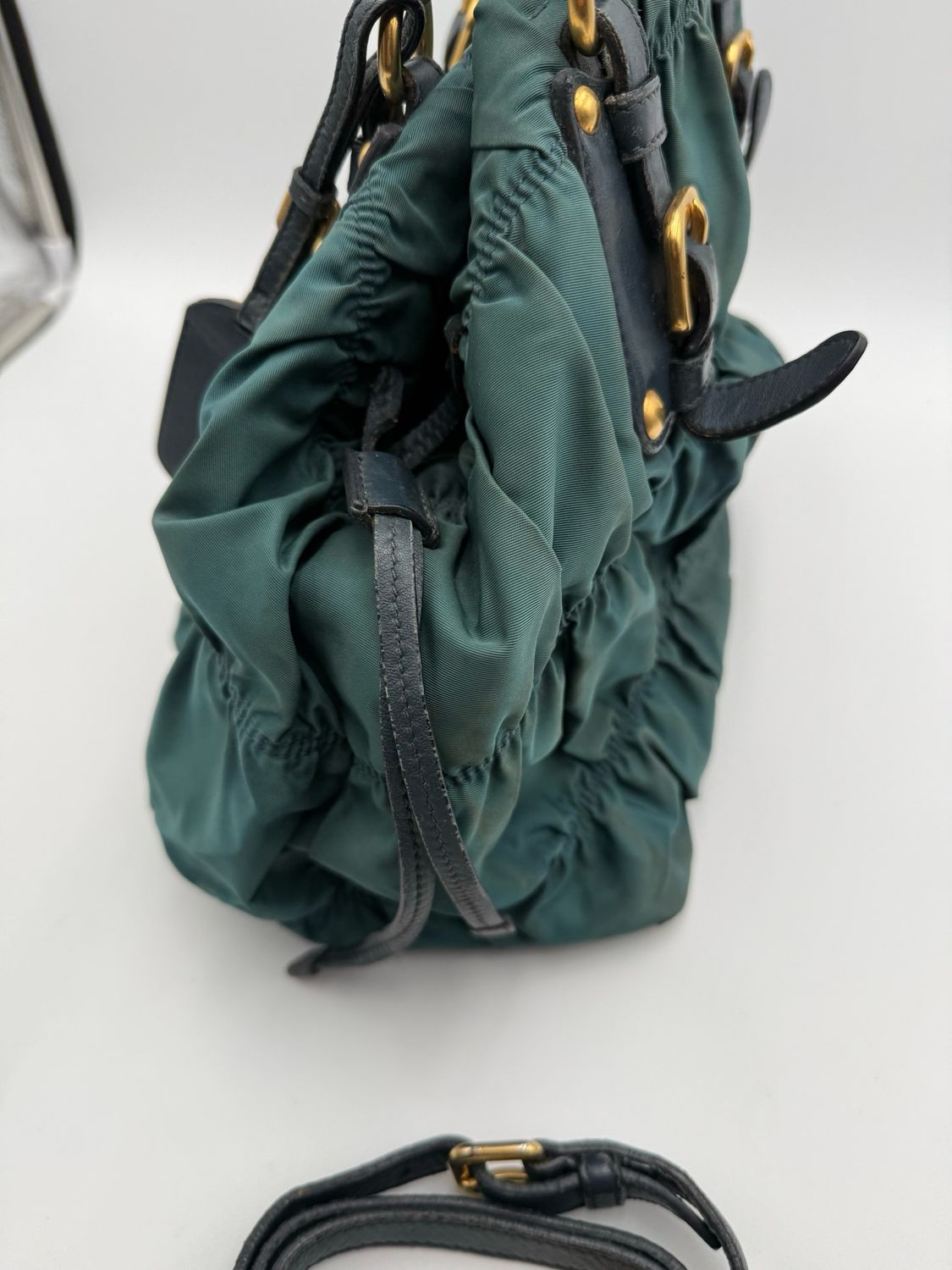 Prada Nylon Tessuto Gaufre Convertible