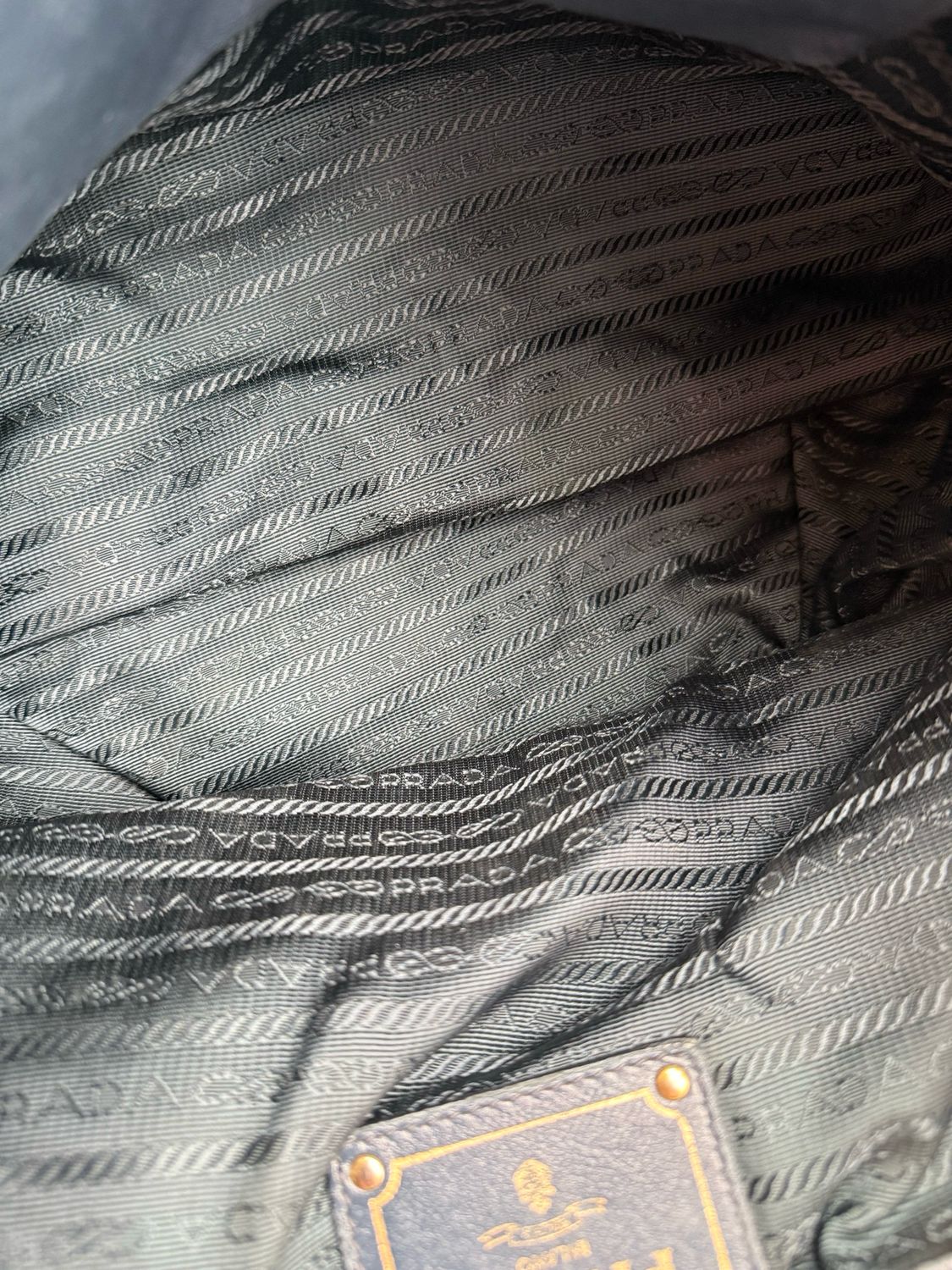 Prada Nylon Tessuto Gaufre Convertible