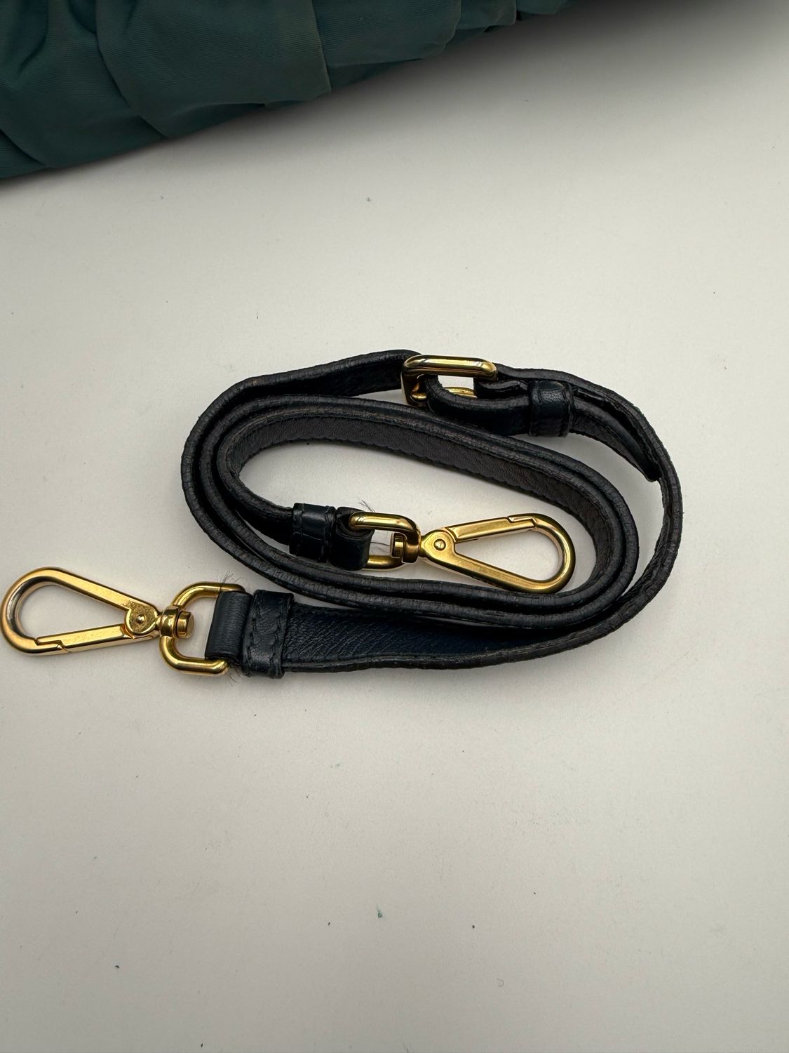 Prada Nylon Tessuto Gaufre Convertible