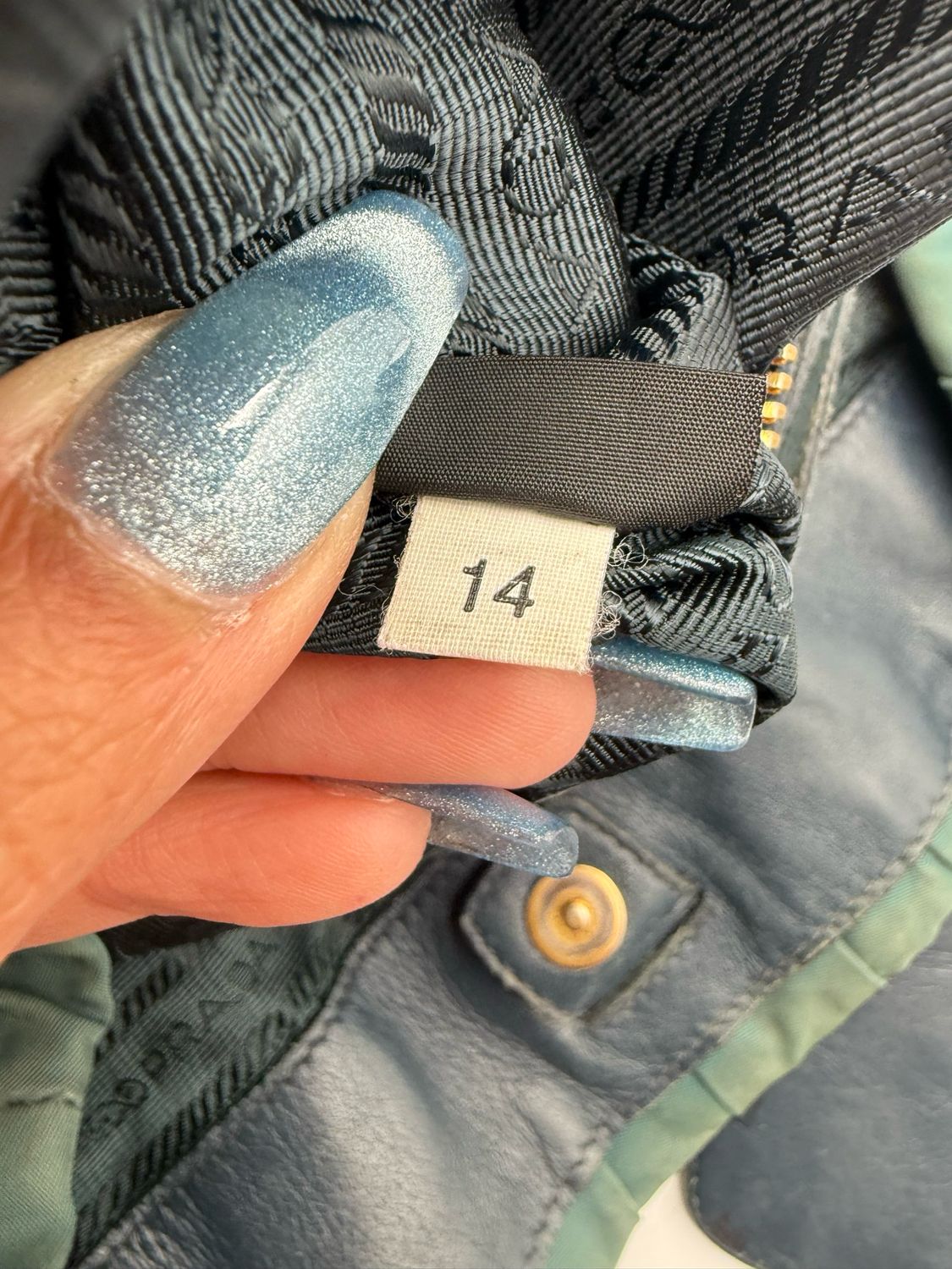 Prada Nylon Tessuto Gaufre Convertible