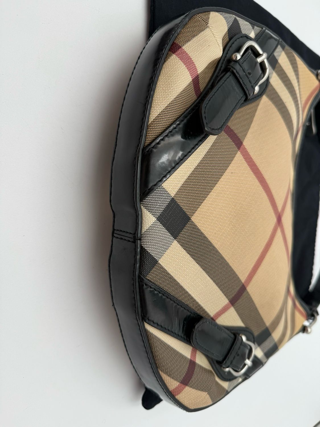 Burberry Hobo Shoulder Nova Check 