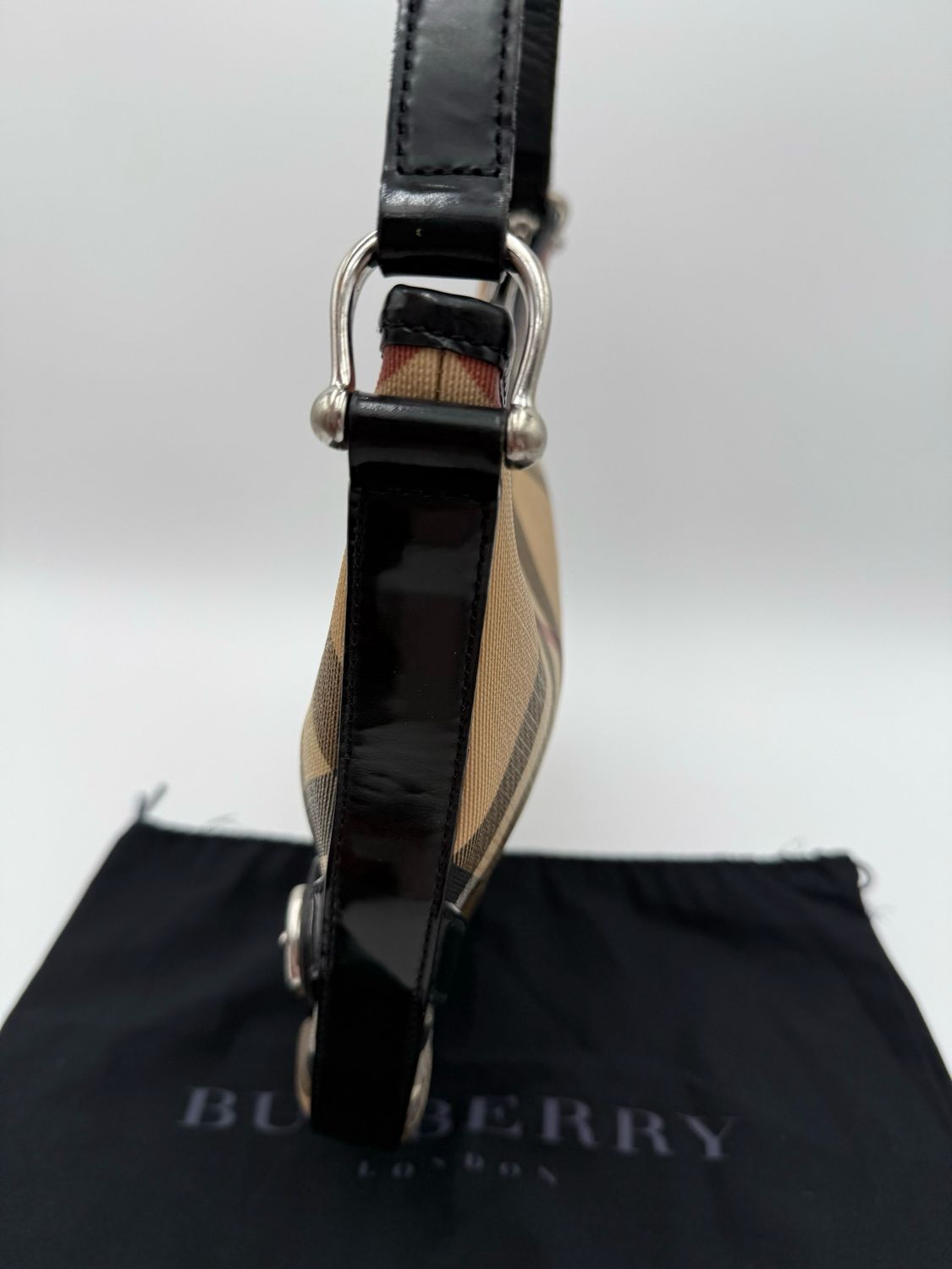 Burberry Hobo Shoulder Nova Check 