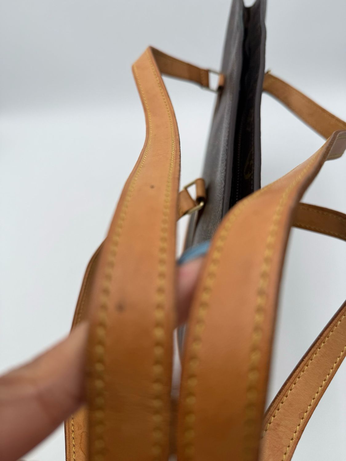 Louis Vuitton Monogram Babylone Tote Shoulder Bag