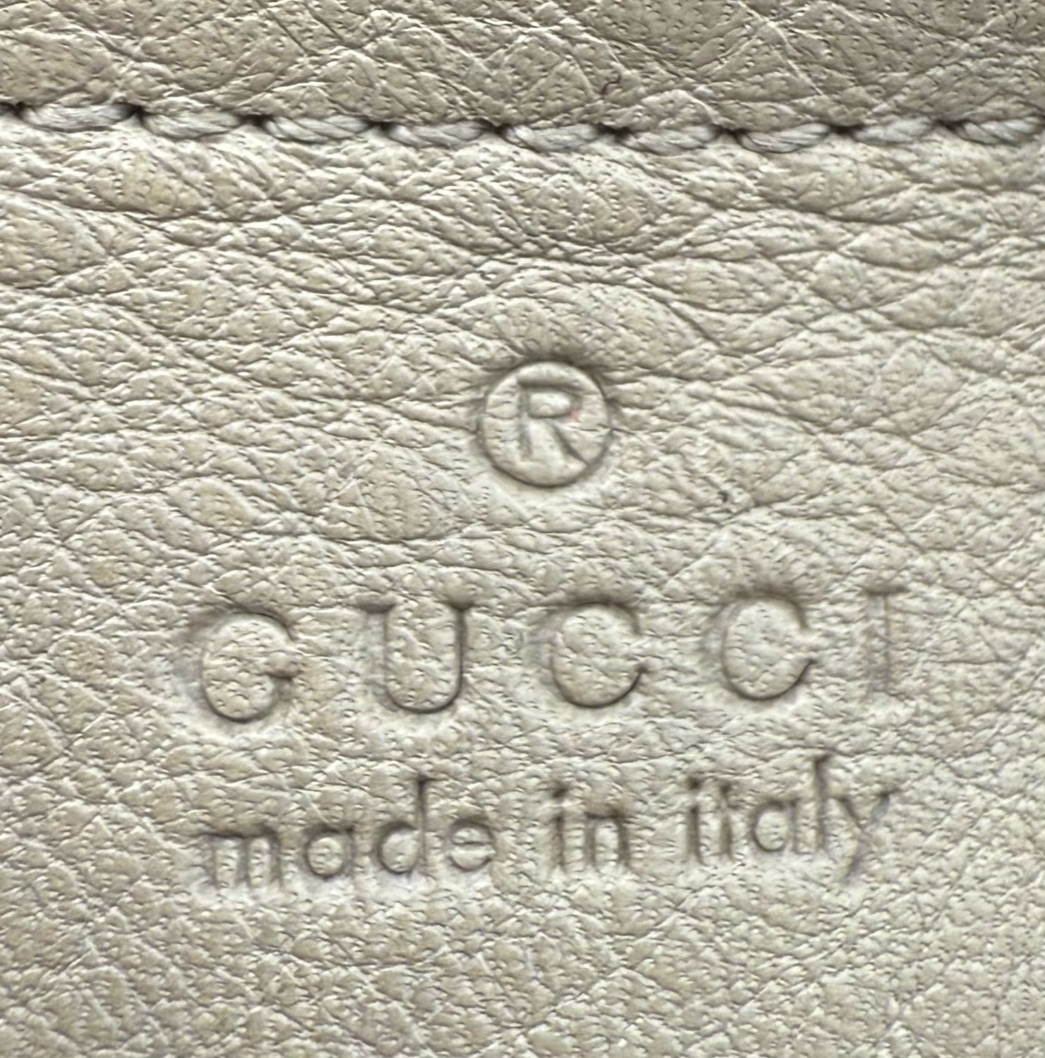 Gucci Leather Miss GG Hobo Shoulder Crossbody