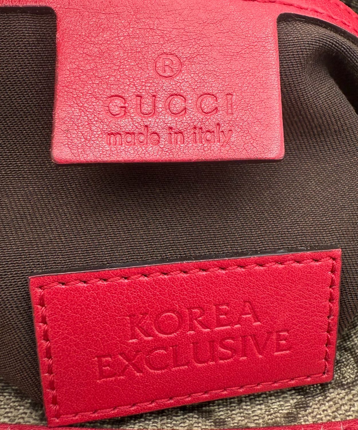 Gucci Supreme Plus Monogram Tote Zipper Limited