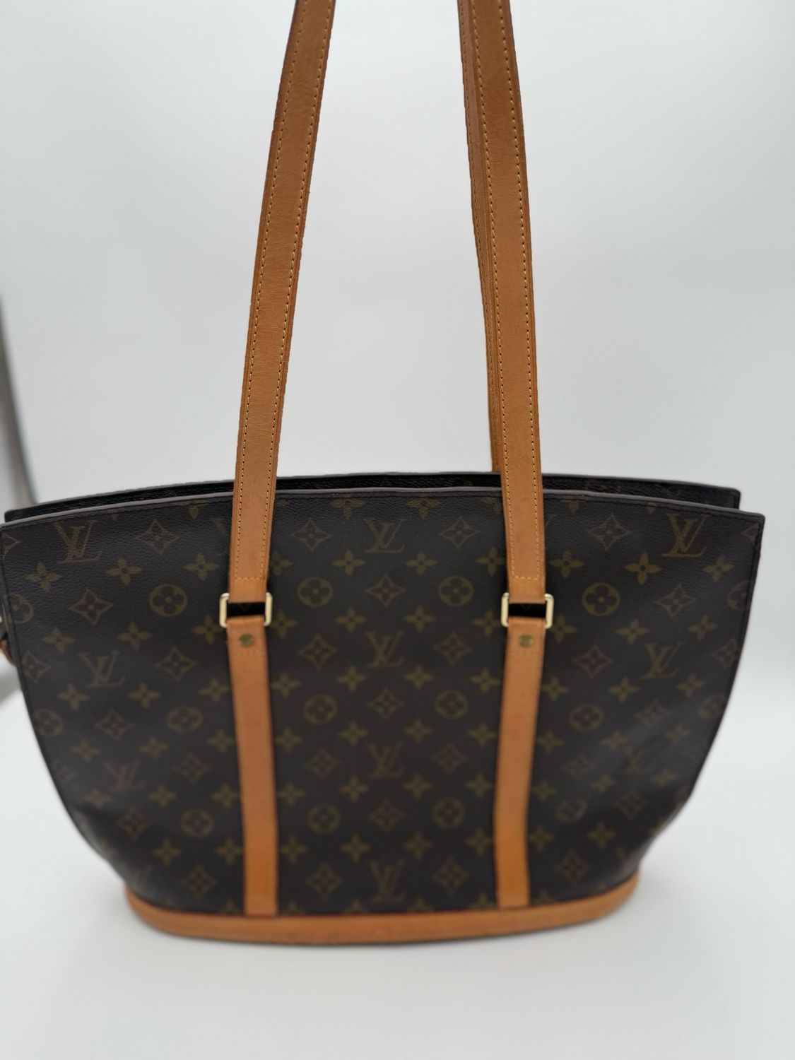 Louis Vuitton Monogram Babylone Tote Shoulder Bag