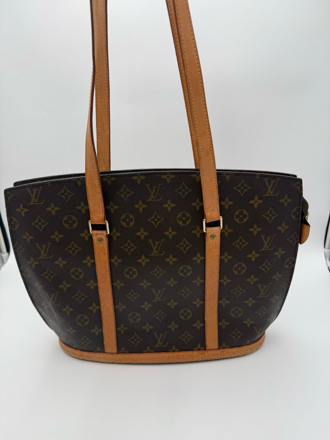 Louis Vuitton Monogram Babylone Tote Shoulder Bag