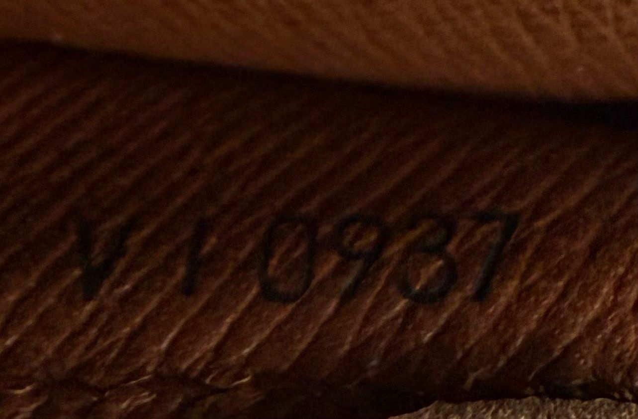 Louis Vuitton Monogram Babylone Tote Shoulder Bag